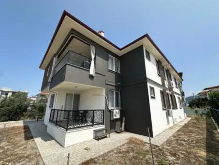 Ortaca Da 2+1 1 Yıllık Bahçe Katı Daire Satılık