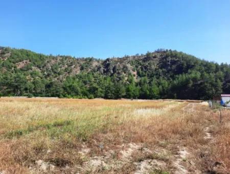 Dalaman Karacaağaçda 454 M2 Müstakil Tapulu Arazi Satılık