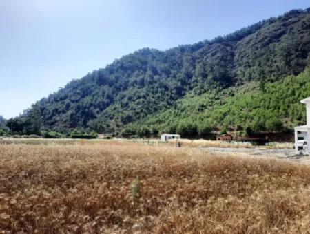 Dalaman Karacaağaçda 454 M2 Müstakil Tapulu Arazi Satılık