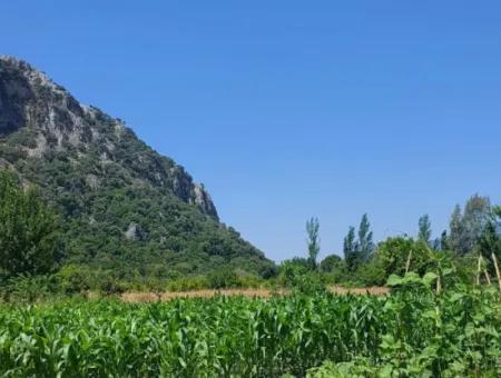 Dalyan Okçular Marmarlıda 1 900 M2, İmar Planı İçindeki Arazi Satılık