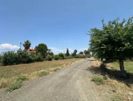 Dalyan Okçular Da 525 M2 + 505 M2 2 Parsel Arsa Satılık