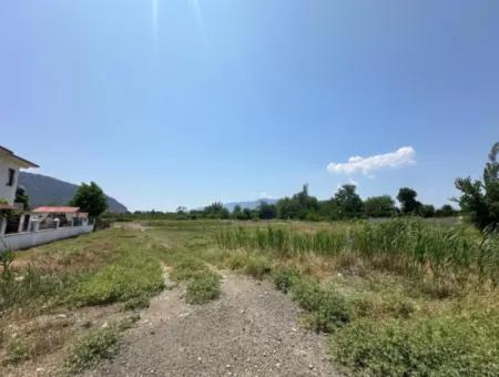 Dalyan Okçular Da 525 M2 + 505 M2 2 Parsel Arsa Satılık