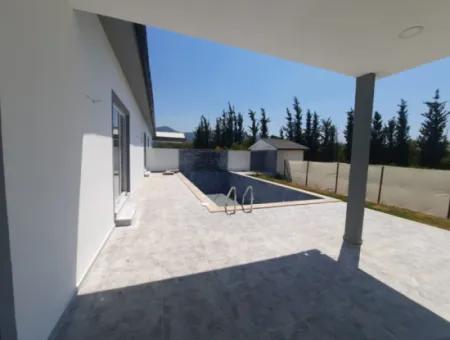 Muğla Ortaca Dalyan 4+1 Yüzme Havuzlu Müstakil Ev Kiralık