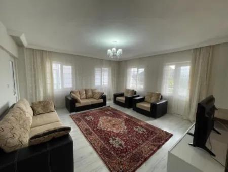 Mugla Ortaca Dikmekavakta Geniş Ferah 130 M2  3+1 Eşyalı Daire Satılık