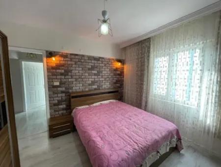 Mugla Ortaca Dikmekavakta Geniş Ferah 130 M2  3+1 Eşyalı Daire Satılık