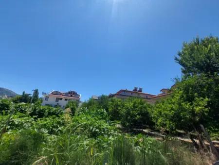 Mugla, Dalyanda, Dalyan Kanalına 100 Metrede, 467 M2 Müstakil Kelepir Arsa Satılık