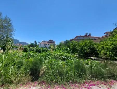 Mugla, Dalyanda, Dalyan Kanalına 100 Metrede, 467 M2 Müstakil Kelepir Arsa Satılık
