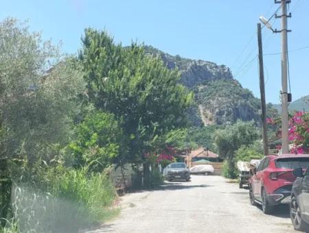 Mugla, Dalyanda, Dalyan Kanalına 100 Metrede, 467 M2 Müstakil Kelepir Arsa Satılık