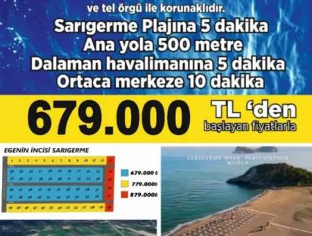 Ortaca Güzelyurt Da 270 M2 Satılık Kooperatif Hisseleri