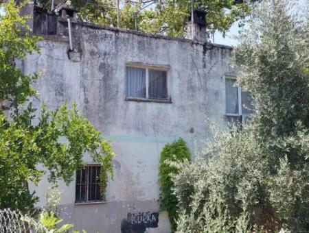 Dalaman Altıntaş’ta Bahçeli 2 Adet 2+1 Daire Ve Müstakil Arsa Satılık!