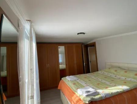 Ortaca Cumhuriyet De 2+1 - 100 M2 Eşyalı Daire Kiralık