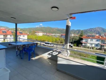 Ortaca Cumhuriyet De 2+1 - 100 M2 Eşyalı Daire Kiralık