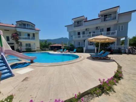 Muğla / Ortaca / Dalyan – Yüzme Havuzlu 2+1 Daireler Satılık