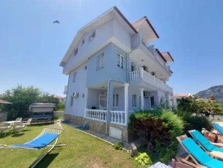 Muğla / Ortaca / Dalyan – Yüzme Havuzlu 2+1 Daireler Satılık
