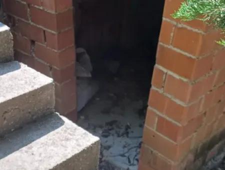 Denizli Çameli Gökçeyaka’da 750 M² Arazide 2 Katlı Taş Ev Satılık