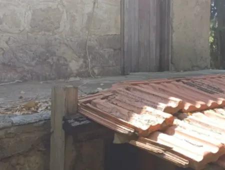 Denizli Çameli Gökçeyaka’da 750 M² Arazide 2 Katlı Taş Ev Satılık