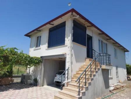 Muğla Ortaca Tepearası’nda 1.450 M² Arazi Üzerinde 2 Katlı 2+1 Daire Satılık