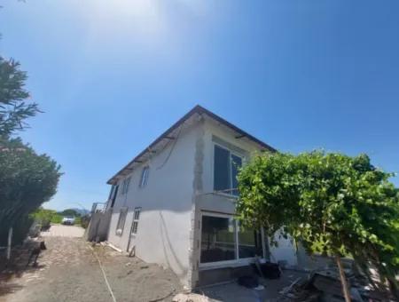 Muğla Ortaca Tepearası’nda 1.450 M² Arazi Üzerinde 2 Katlı 2+1 Daire Satılık