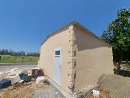 Muğla Ortaca Tepearası’nda 1.450 M² Arazi Üzerinde 2 Katlı 2+1 Daire Satılık