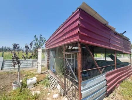 Muğla Ortaca Tepearası’nda 1.450 M² Arazi Üzerinde 2 Katlı 2+1 Daire Satılık