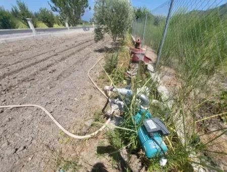 Muğla Ortaca Tepearası’nda 1.450 M² Arazi Üzerinde 2 Katlı 2+1 Daire Satılık