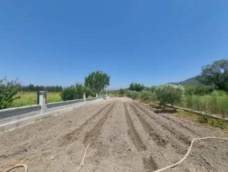 Muğla Ortaca Tepearası’nda 1.450 M² Arazi Üzerinde 2 Katlı 2+1 Daire Satılık