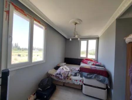 Muğla Ortaca Tepearası’nda 1.450 M² Arazi Üzerinde 2 Katlı 2+1 Daire Satılık