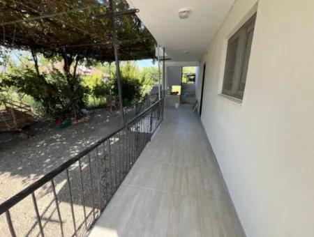 Ortaca Dalaklı Da 2+1 Bahçe Katı Daire Kiralık