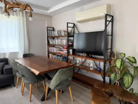 Ortaca Cumhuriyette 3+1 115M2 Giriş Kat Daire Satılık.