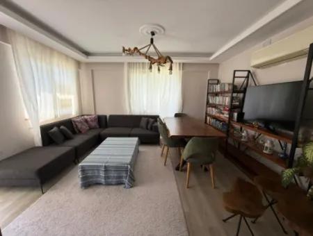 Ortaca Cumhuriyette 3+1 115M2 Giriş Kat Daire Satılık.