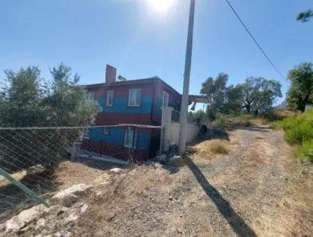Ortaca Sarıgerme Deniz Manzaralı 2 225 M2 2 Müstakil Parsel Satılık