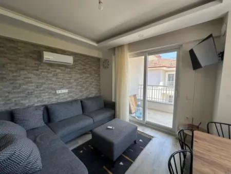 Ortaca Cumhuriyet De 1+1 Sıfır Eşyalı Daire Kiralık