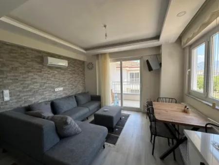 Ortaca Cumhuriyet De 1+1 Sıfır Eşyalı Daire Kiralık