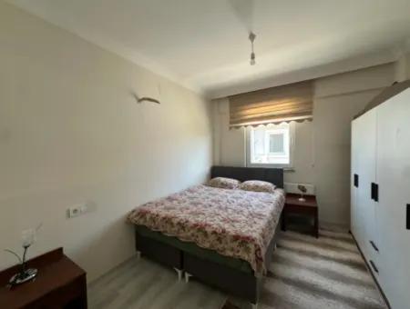 Ortaca Cumhuriyet De 1+1 Sıfır Eşyalı Daire Kiralık