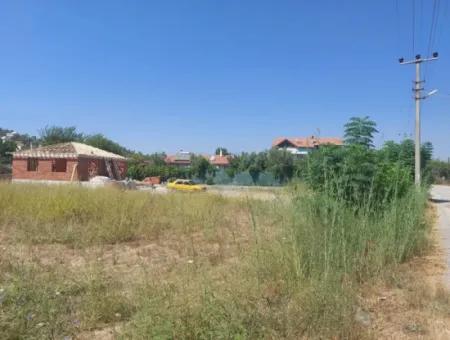 Muğla Ortaca Yeşilyurt Ta 900 M2 Arsa Acil Satılık 250 M2 İnşaat Hakkı Olan