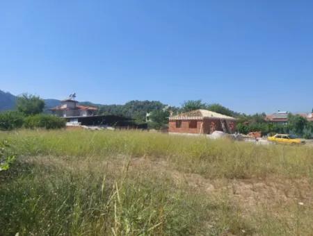 Muğla Ortaca Yeşilyurt Ta 900 M2 Arsa Acil Satılık 250 M2 İnşaat Hakkı Olan
