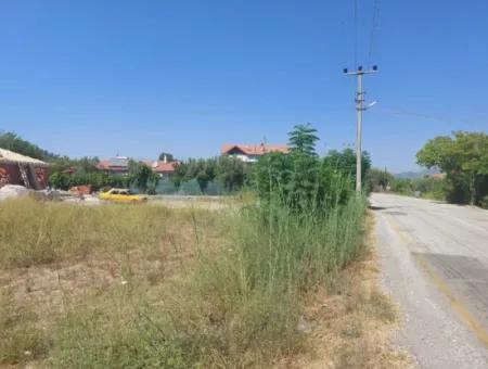 Muğla Ortaca Yeşilyurt Ta 900 M2 Arsa Acil Satılık 250 M2 İnşaat Hakkı Olan
