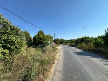 Ortaca Fevziye De 529 M2 Köşe Parsel Arsa Satılık