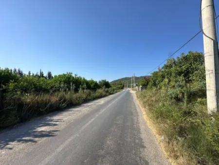 Ortaca Fevziye De 529 M2 Köşe Parsel Arsa Satılık