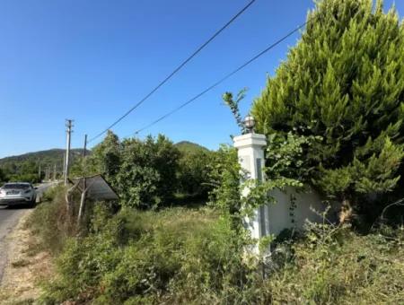 Ortaca Fevziye De 529 M2 Köşe Parsel Arsa Satılık
