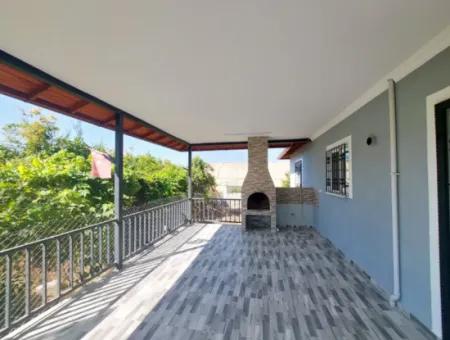 Ortaca Eskiköy’de Doğanın Kalbinde 3+1 Tek Katlı Ev – Yıllık Kiralık