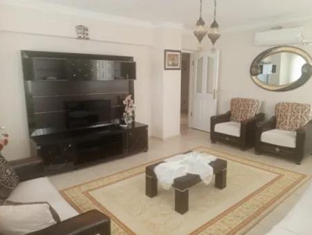 Muğla Ortaca Bahçelievler Mahallesi Orbelko Sitesi'nde 3. Kat Eşyalı Kiralık Daire