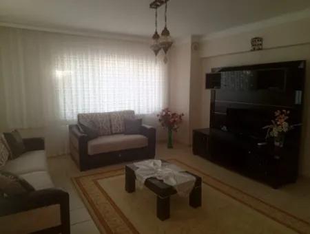 Muğla Ortaca Bahçelievler Mahallesi Orbelko Sitesi'nde 3. Kat Eşyalı Kiralık Daire