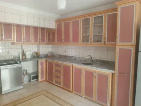 Muğla Ortaca Bahçelievler Mahallesi Orbelko Sitesi'nde 3. Kat Eşyalı Kiralık Daire