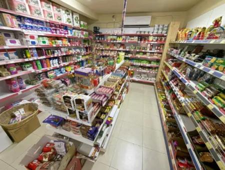Ortacada Devren Kiralık Kurulu Düzen Market .