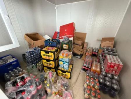 Ortacada Devren Kiralık Kurulu Düzen Market .