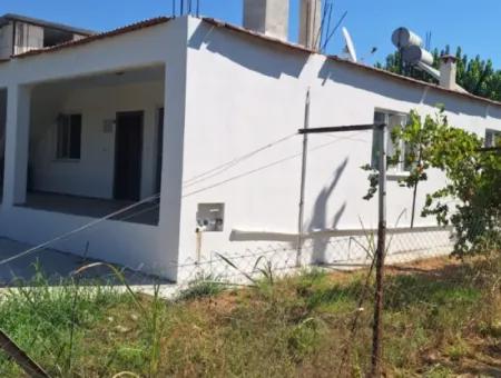 Muğla Köyceğiz Beyobası’nda 3+1 Tek Katlı Ev Ve Arazi Satılık