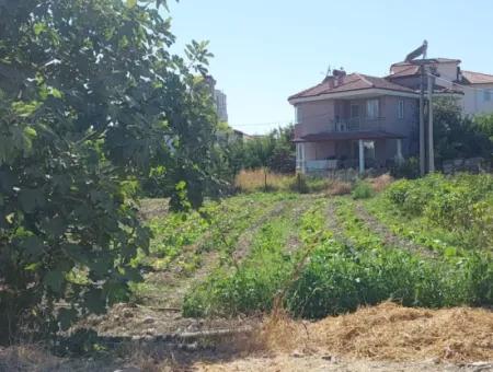 Mugla Dalaman Da Yap Sata Uygun 3 300 M2 3 Kat İmarlı Arsa Satılık