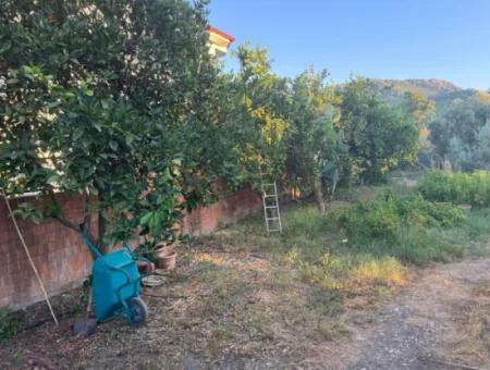 Muğla, Ortaca, Okçularda Konumu İyi  650 M2 Konut  İmarlı Arsa  Satılık