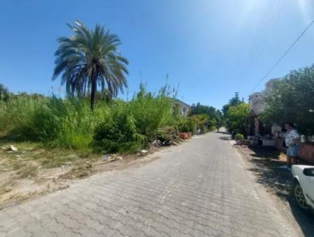 Köyceğizde Göle Yakın 850 M2, 25/50  Konut İmarlı Arsa Satılık